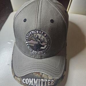 Gray Mountain Elk Foundation Hat